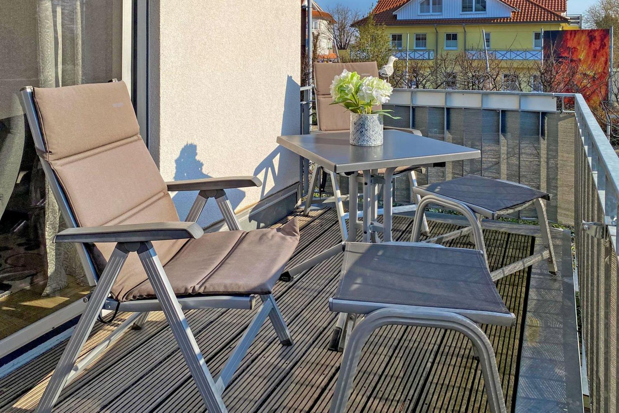 Villa Seeluft, No 3 Zingst Luaran gambar